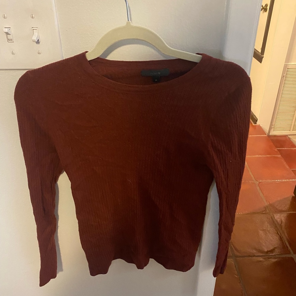 J Crew sweater